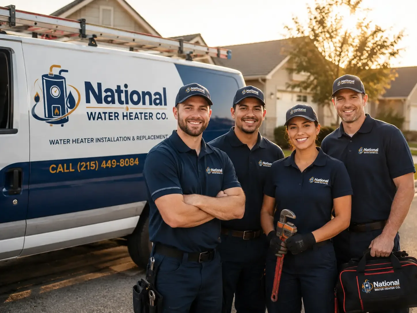 Water Heater Installation company in Thrall, TX
