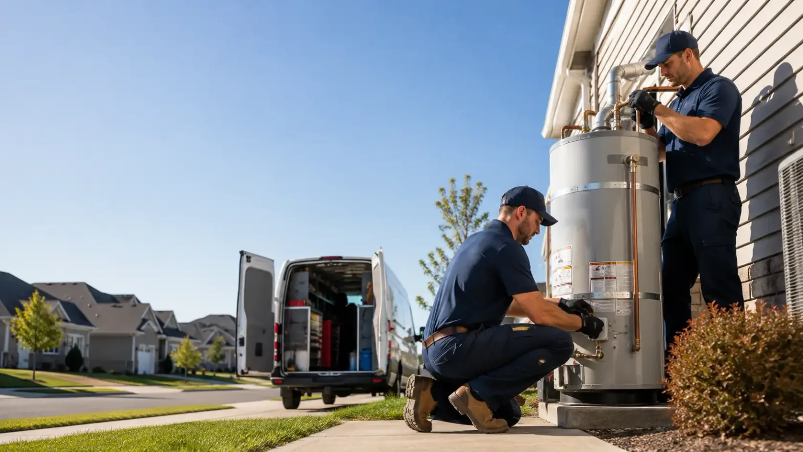 Water Heater Installation in Thrall, TX